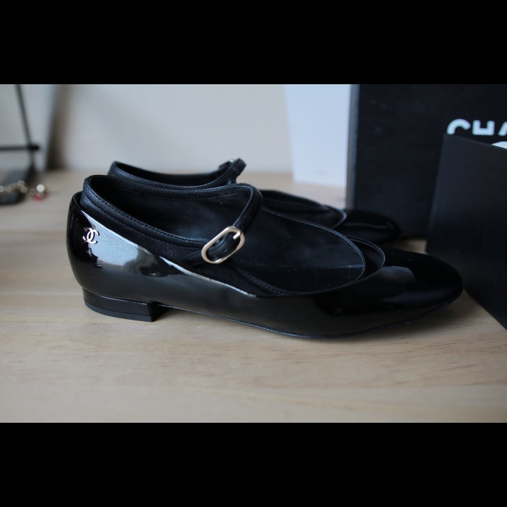 Authentic Chanel Flats